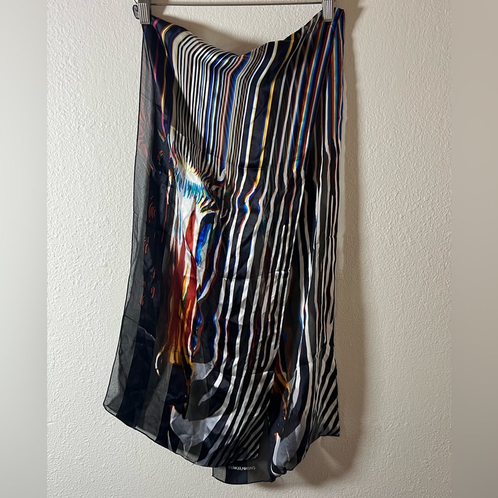 Cynthia Rowley Silk Scarf